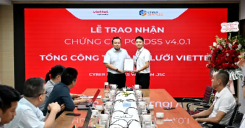 Viettel Networks đạt chứng chỉ PCI DSS v4.0.1 cho Cloud và Colocation