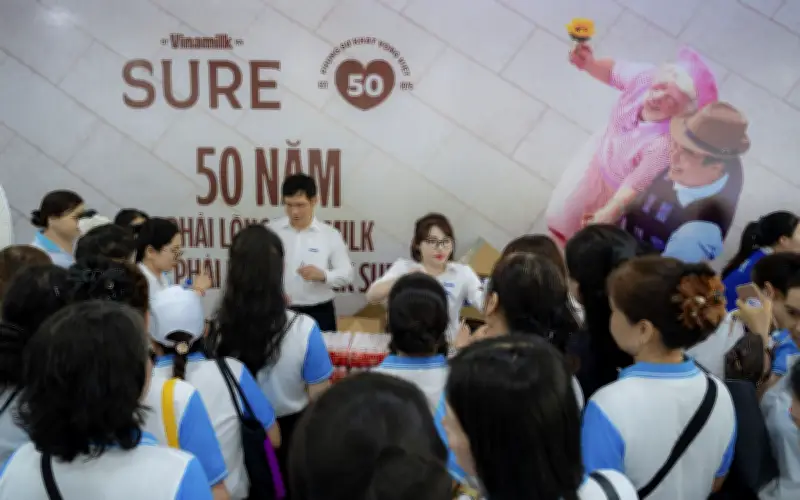 Vinamilk giữ vị trí thứ 2 thương hiệu giá trị nhất Việt Nam năm 2026