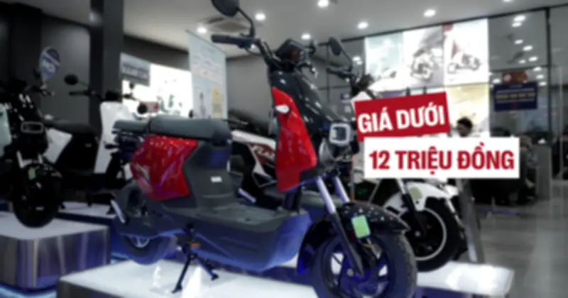 VinFast Amio S về đại lý: Giá thực tế chưa đến 12 triệu đồng