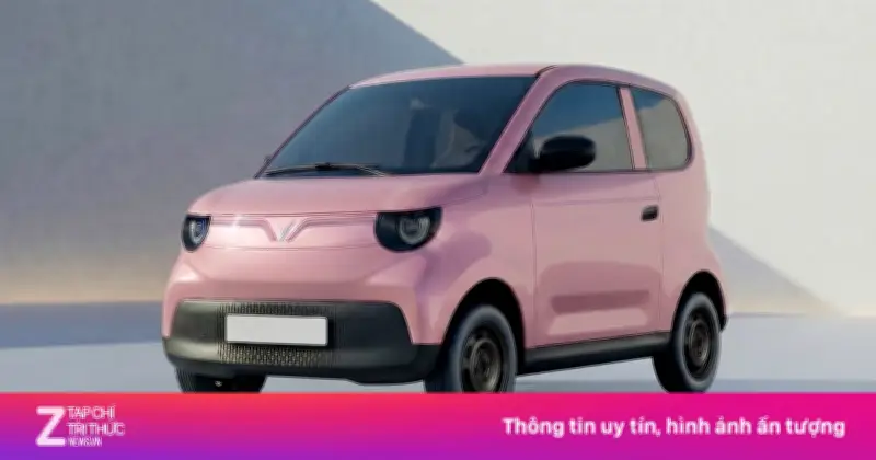 VinFast ra mắt VF 2: Xe đô thị cỡ nhỏ giá 188 triệu đồng, phổ cập ôtô điện