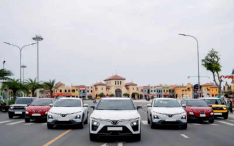 VinFast tặng voucher đến 80 triệu cho khách hàng xe xăng chuyển sang xe điện