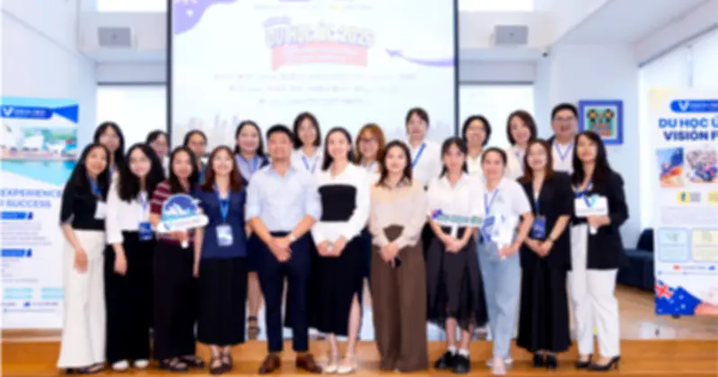 Vision First tư vấn du học, định cư Úc với hơn 5.000 khách hàng