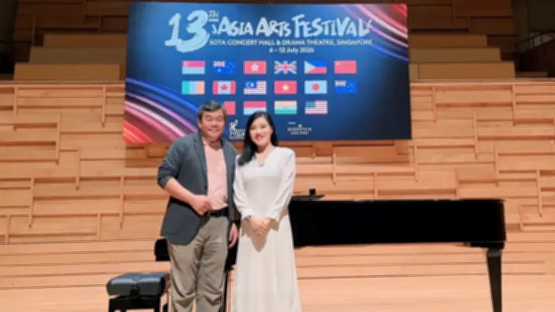 Việt Nam có giám khảo duy nhất tại Asia Arts Festival lần thứ 13
