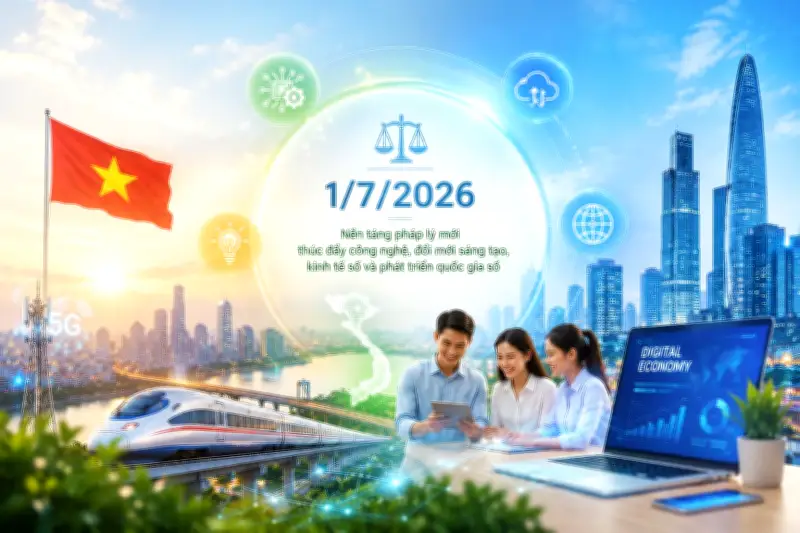Việt Nam có thêm hai trụ cột pháp lý cho chuyển đổi số quốc gia