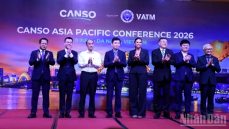 Việt Nam đăng cai hội nghị quản lý không lưu châu Á-Thái Bình Dương