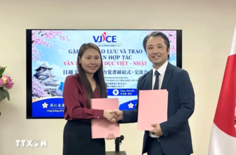 Việt Nam - Nhật Bản tăng cường hợp tác giáo dục