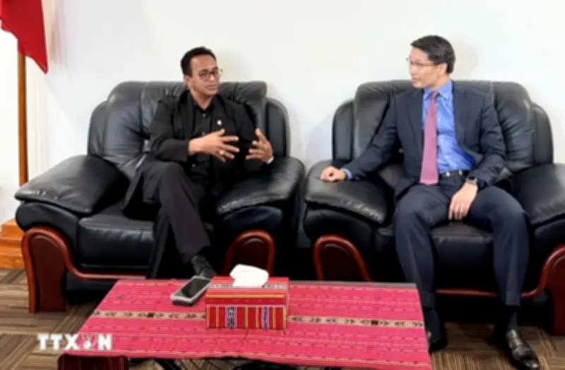 Việt Nam và Timor Leste thúc đẩy hợp tác pháp luật, tư pháp và chuyển đổi số