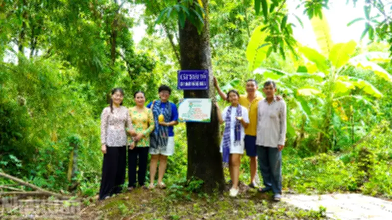 Vườn xoài Mỹ Thọ thành điểm du lịch hút khách, tăng thu nhập gấp 3 lần
