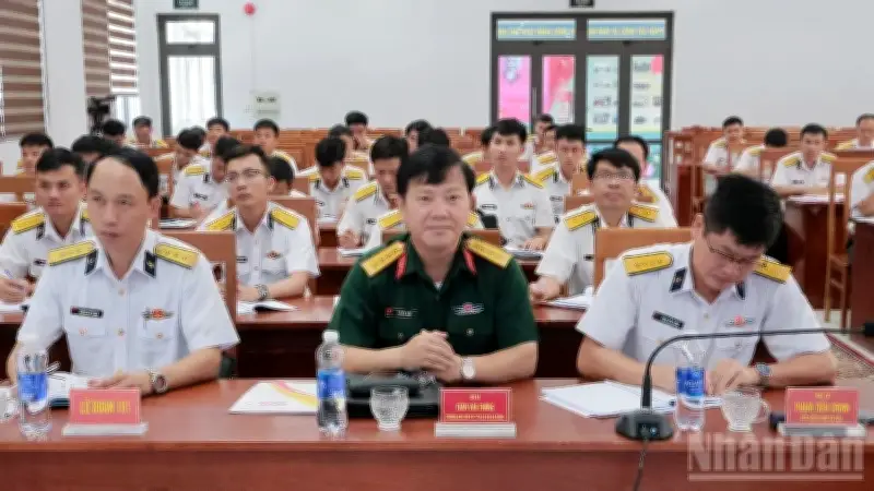 Vùng 3 Hải quân tập huấn nâng cao kỹ năng tuyên truyền đa phương tiện