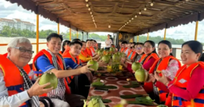 Vĩnh Long ký kết hợp tác với Vietravel, thúc đẩy du lịch bứt phá sau sáp nhập