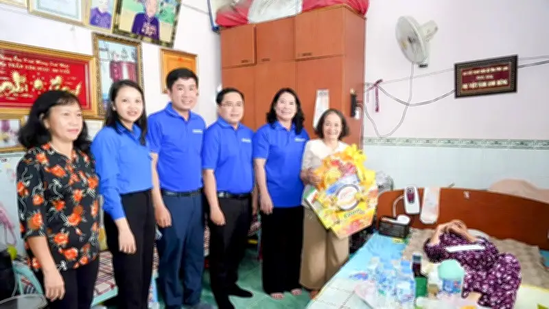 Vĩnh Long: Phong trào thanh niên tình nguyện đạt nhiều kết quả ấn tượng