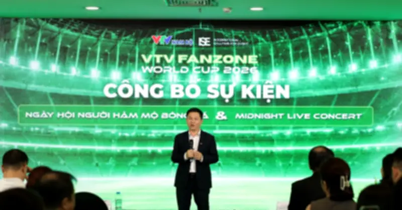 VTV tổ chức fanzone World Cup 2026 với màn hình LED 4K 500m² lớn nhất Việt Nam