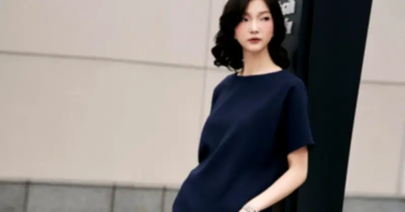 Váy suông dài linen, ren, tơ: Xu hướng thời trang hè nổi bật
