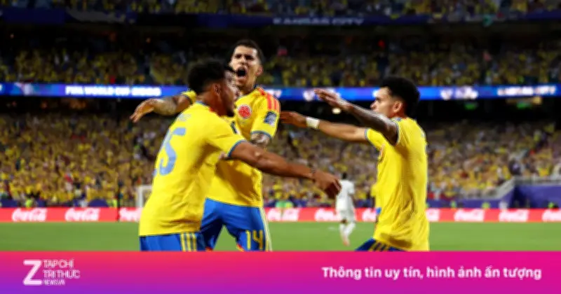 World Cup 2026: Colombia thắng Ghana 1-0, Luis Diaz bỏ lỡ nhiều cơ hội