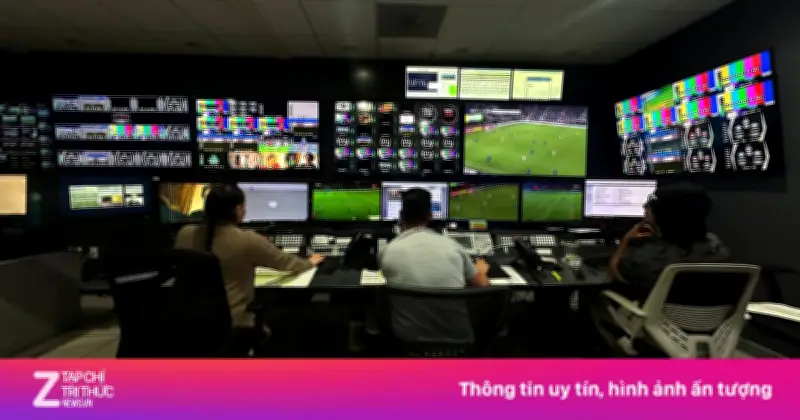 World Cup 2026: Thử thách phát sóng lớn nhất lịch sử với 5.000 nhân sự