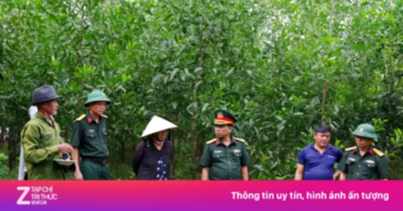Xác minh mộ liệt sĩ cạnh nghĩa trang gia đình ở Huế