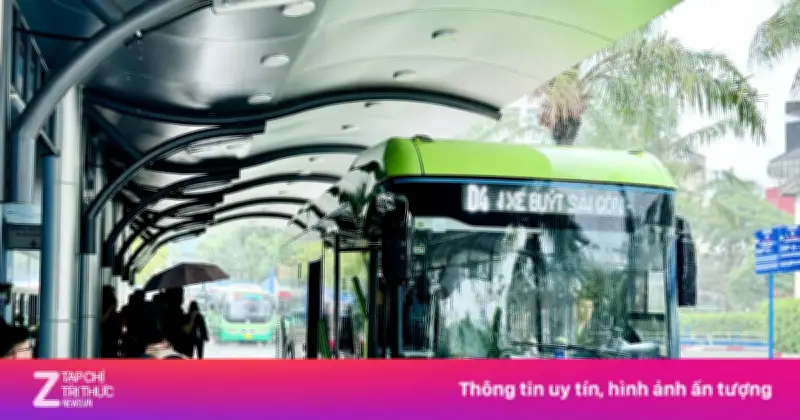 Xe buýt miễn phí tại TP.HCM từ 1/7: 134 tuyến, không cần check-in 3 tháng đầu