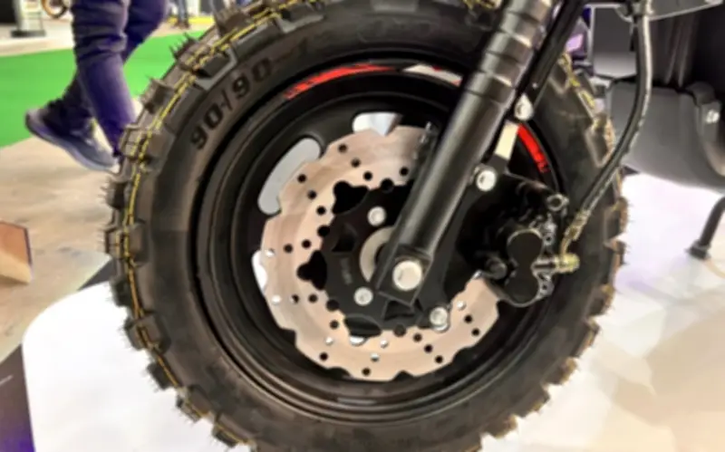 Xe ga 125cc giá 27 triệu: thiết kế thể thao, trang bị không kém Air Blade