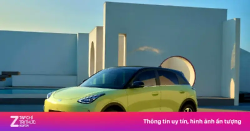 Xe điện bán chạy nhất Trung Quốc Geely Galaxy Xingyuan sắp đến châu Âu