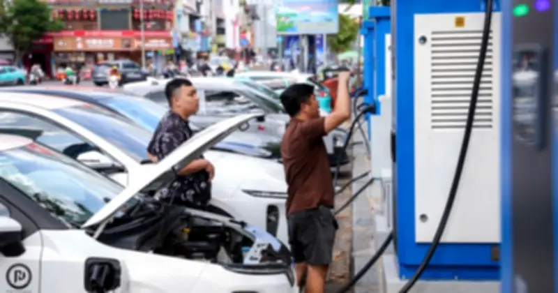 Xe điện bùng nổ tại Việt Nam: Gần 375.000 ô tô và 3 triệu xe máy điện