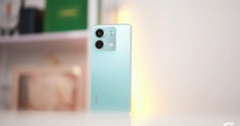 Xiaomi Redmi Note 13 5G giá hơn 2 triệu: Camera 108MP, pin 5000mAh