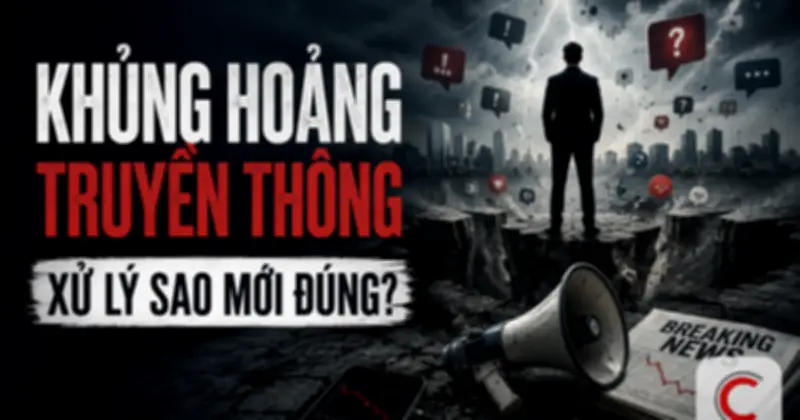 Xin lỗi ngay, chối bỏ hay im lặng: 3 phản ứng khủng hoảng và cái giá phải trả