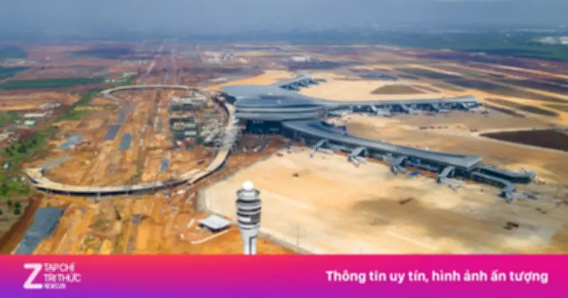 Đề xuất quy hoạch TP.HCM gắn với đô thị sân bay Long Thành