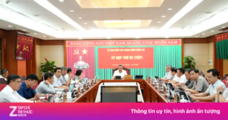 Ủy ban Kiểm tra Trung ương kỷ luật đảng viên tại 4 tỉnh và Tổng Công ty Cảng hàng không