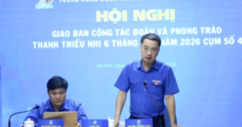 Đẩy mạnh chuyển đổi số trong công tác Đoàn tại Cụm hoạt động số 4