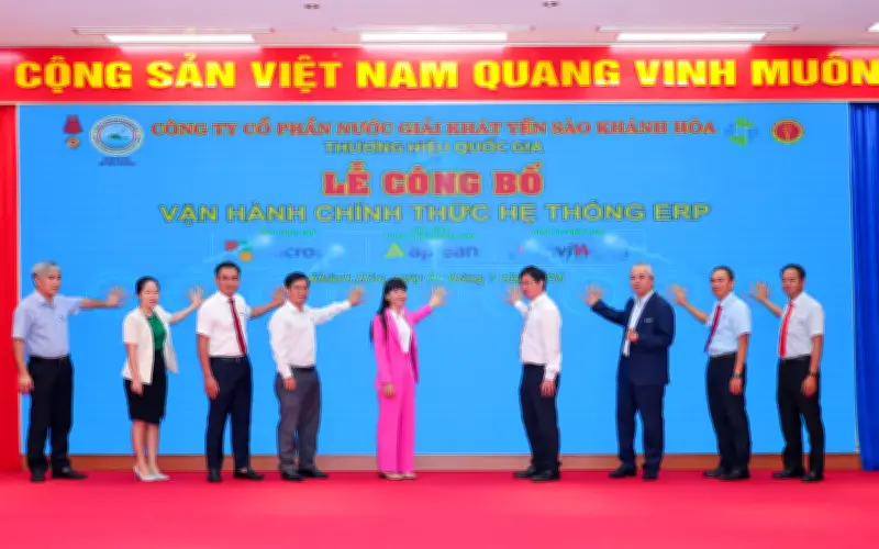 Yến sào Khánh Hòa chính thức vận hành hệ thống ERP Microsoft Dynamics 365