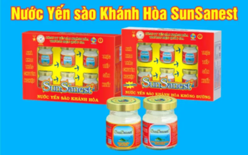 Yến sào Khánh Hòa ra mắt thương hiệu SunSanest, mở rộng thị trường