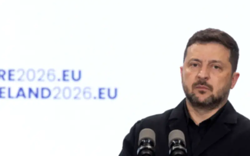 Zelensky kêu gọi EU giữ lời hứa kết nạp Ukraine