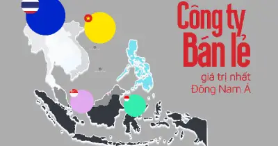 3 đại gia bán lẻ Việt Nam đứng đâu trong bản đồ Đông Nam Á?