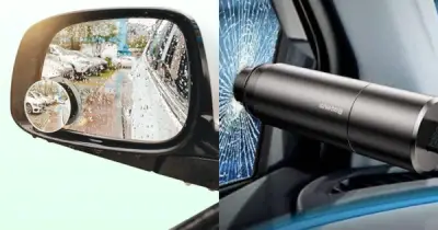 5 phụ kiện ô tô giá rẻ đáng mua nhất, sale chỉ từ 9.000 đồng
