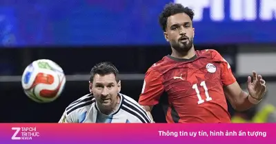 Argentina thua sốc Ai Cập 0-1 tại World Cup 2026