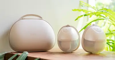Bố bỉm 2 con trải nghiệm máy hút sữa eufy S1 Pro: Công nghệ làm ấm HeatFlow tăng lượng sữa gần 50%