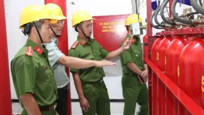 Bộ Công an cắt giảm 91,6% thủ tục phòng cháy chữa cháy, chuyển sang hậu kiểm