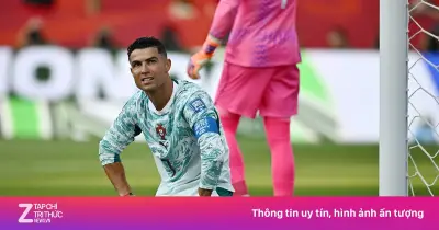 Bồ Đào Nha 0-1 Croatia: Ronaldo bị tước bàn thắng vì việt vị