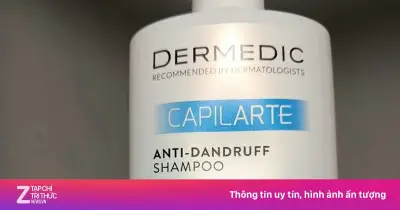 Bộ Y tế thu hồi toàn quốc dầu gội trị gàu chứa Clotrimazole