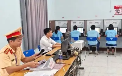 Bằng lái ôtô hết hạn dưới 30 ngày được cấp đổi không cần sát hạch từ 1/7