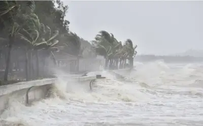 Bão số 1 đổ bộ Quảng Ninh sáng 5/7, mưa lớn kéo dài ở Bắc Bộ