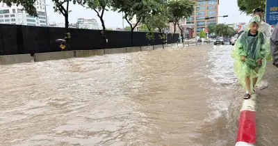 Bão số 1 giật cấp 11, Hà Nội mưa dông kéo dài đến 3 giờ tới