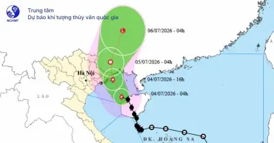 Bão số 1 Maysak áp sát Quảng Ninh, giật cấp 11, mưa trên 500mm