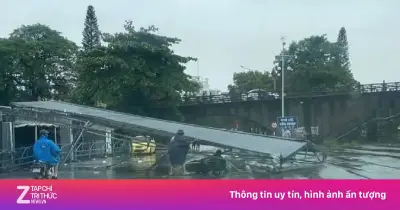 Bão số 1 suy yếu thành áp thấp nhiệt đới, không còn ảnh hưởng trực tiếp đến Việt Nam