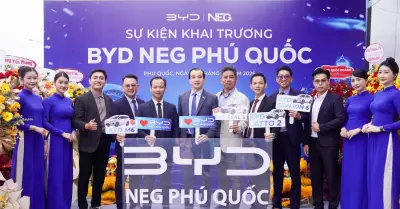 BYD khai trương showroom tại Phú Quốc, thúc đẩy du lịch xanh