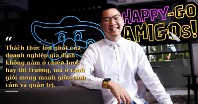 CEO Mamee kể quyết định đau đớn khi điều chuyển người thân