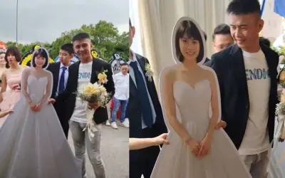 Chú rể Malaysia tổ chức 'lễ cưới ma' với bạn gái đã qua đời