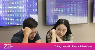 Chứng khoán bị bán tháo cuối chiều, VN-Index giảm hơn 18 điểm