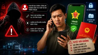 Cảnh báo tội phạm mạng lợi dụng số hóa dữ liệu đất đai trên VNeID