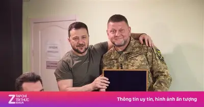 Cựu Tổng tư lệnh Zaluzhny tuyên bố tranh cử tổng thống Ukraine